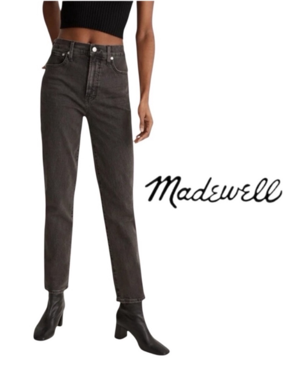 Madewell The Perfect Vintage Jean with magic pockets 24P